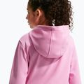 Felpa bambini Nike Pro Fleece pink rise/pink rise/black/white 4