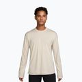 Longsleeve da uomo Nike 24.7 ImpossiblySoft Light light orewood brown/sail/light iron ore