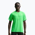 Maglia da corsa da uomo Nike Stride green spark