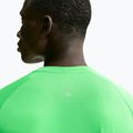 Maglia da corsa da uomo Nike Stride green spark 5