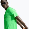 Maglia da corsa da uomo Nike Stride green spark 6
