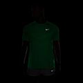 Maglia da corsa da uomo Nike Stride green spark 7