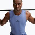 Maglia training da uomo Nike Pro indigo storm/black 5