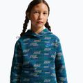 Felpa bambini Nike Sportswear Club Fleece bright spruce/midnight navy/game royal 5