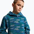 Felpa bambini Nike Sportswear Club Fleece bright spruce/midnight navy/game royal 6