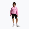 Felpa bambini Nike Sportswear Studio Fleece pink rise/white 2