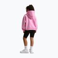 Felpa bambini Nike Sportswear Studio Fleece pink rise/white 3