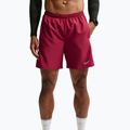 Pantaloncini da corsa da uomo Nike Miler tough red/sport red 5