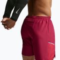 Pantaloncini da corsa da uomo Nike Miler tough red/sport red 6