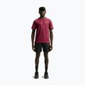 Maglia da corsa da uomo Nike Miler Dri-Fit UV tough red/mystic dates 2
