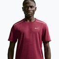 Maglia da corsa da uomo Nike Miler Dri-Fit UV tough red/mystic dates 4