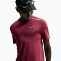 Maglia da corsa da uomo Nike Miler Dri-Fit UV tough red/mystic dates 5