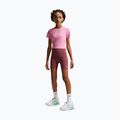 Pantaloncini bambini Nike One pink smoke/white 2