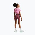 Pantaloncini bambini Nike One pink smoke/white 3