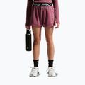 Pantaloncini bambini Nike Pro Fleece pink smoke/pink smoke/black/white
