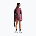 Pantaloncini bambini Nike Pro Fleece pink smoke/pink smoke/black/white 2