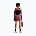 Pantaloncini bambini Nike Pro Fleece pink smoke/pink smoke/black/white 3