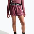 Pantaloncini bambini Nike Pro Fleece pink smoke/pink smoke/black/white 4