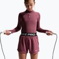 Pantaloncini bambini Nike Pro Fleece pink smoke/pink smoke/black/white 6