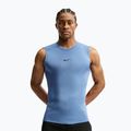 Maglia training da uomo Nike Pro indigo storm/black