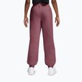 Pantaloni per bambini Nike Sportswear Studio Fleece pink smoke/white 2