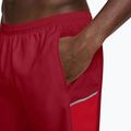 Pantaloncini da corsa da uomo Nike Miler tough red 4
