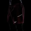Pantaloncini da corsa da uomo Nike Miler tough red 5