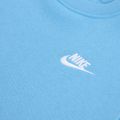 Felpa bambini Nike Sportswear Club Fleece football blue/white 3