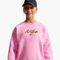 Felpa bambini Nike Sportswear Studio pink rise 4