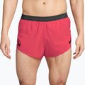 Pantaloncini da corsa da uomo Nike AeroSwift fusion red/black