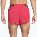 Pantaloncini da corsa da uomo Nike AeroSwift fusion red/black 2