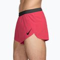 Pantaloncini da corsa da uomo Nike AeroSwift fusion red/black 3