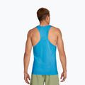 Maglia da corsa da uomo Nike Fast Dri-Fit light current blue 2