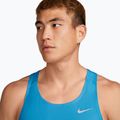 Maglia da corsa da uomo Nike Fast Dri-Fit light current blue 3