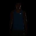 Maglia da corsa da uomo Nike Fast Dri-Fit light current blue 4