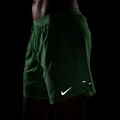 Pantaloncini da corsa da uomo Nike Stride Dri-Fit 2in1 7" green spark 7