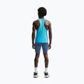 Pantaloncini da corsa da uomo Nike AeroSwift baltic blue/black/old royal/black 3