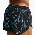 Pantaloncini da corsa da uomo Nike AeroSwift black/white 4