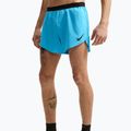 Pantaloncini da corsa da uomo Nike AeroSwift light current blue/black 5