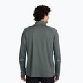 Felpa da corsa uomo Nike Miler Dri-Fit UV 1/2 Zip camo green 2
