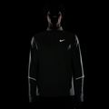 Felpa da corsa uomo Nike Miler Dri-Fit UV 1/2 Zip camo green 4