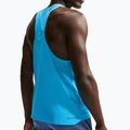 Maglia da corsa da uomo Nike AeroSwift light current blue/black 5