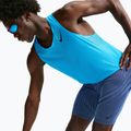Maglia da corsa da uomo Nike AeroSwift light current blue/black 6