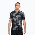 Maglia da corsa da uomo Nike Miler black