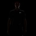 Maglia da corsa da uomo Nike Miler black 4