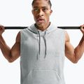 Felpa da allenamento uomo Nike N.A.C. light smoke grey/htr/light smoke grey 4