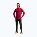 Felpa da corsa uomo Nike Stride 1/4 Zip Dri-Fit tough red 2