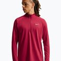 Felpa da corsa uomo Nike Stride 1/4 Zip Dri-Fit tough red 4