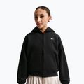 Felpa bambini Nike Sportswear Studio Fleece black/white