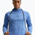 Felpa da allenamento uomo Nike Pro Indigo Storm/Black 4